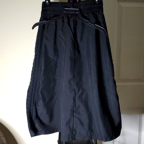 ❌️THIS IS SOLD OUT EVERYWHERE❌️ LADIES ADIDAS NYLON ANKLE-LENGTH SKIRT SZ SMALL - Picture 5 of 7